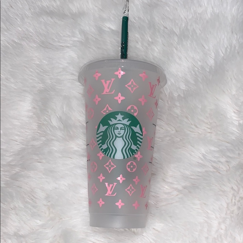 Custom vinyl cup